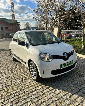 Renault Twingo cena 52000 przebieg: 18800, rok produkcji 2022 z Biała małe 121